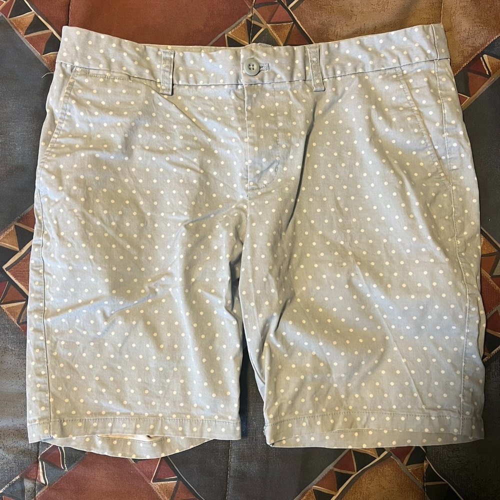 🌸 GAP CITY 10" BERMUDA SHORTS LIGHT BLUE 🌸